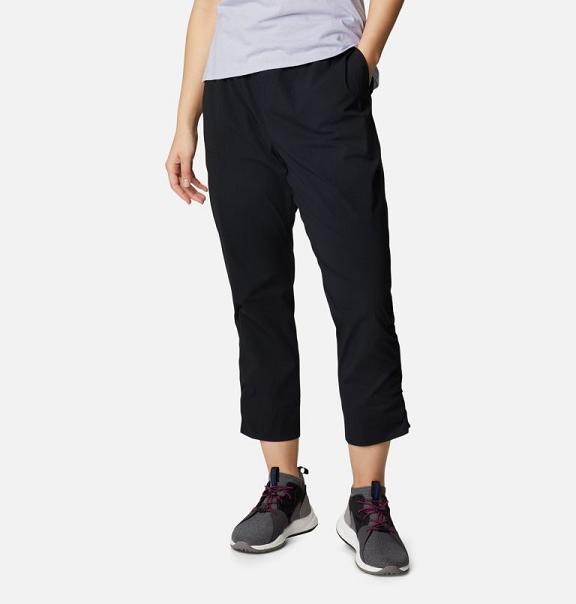 Columbia Uptown Crest Trail Pants Black For Women's NZ60274 New Zealand